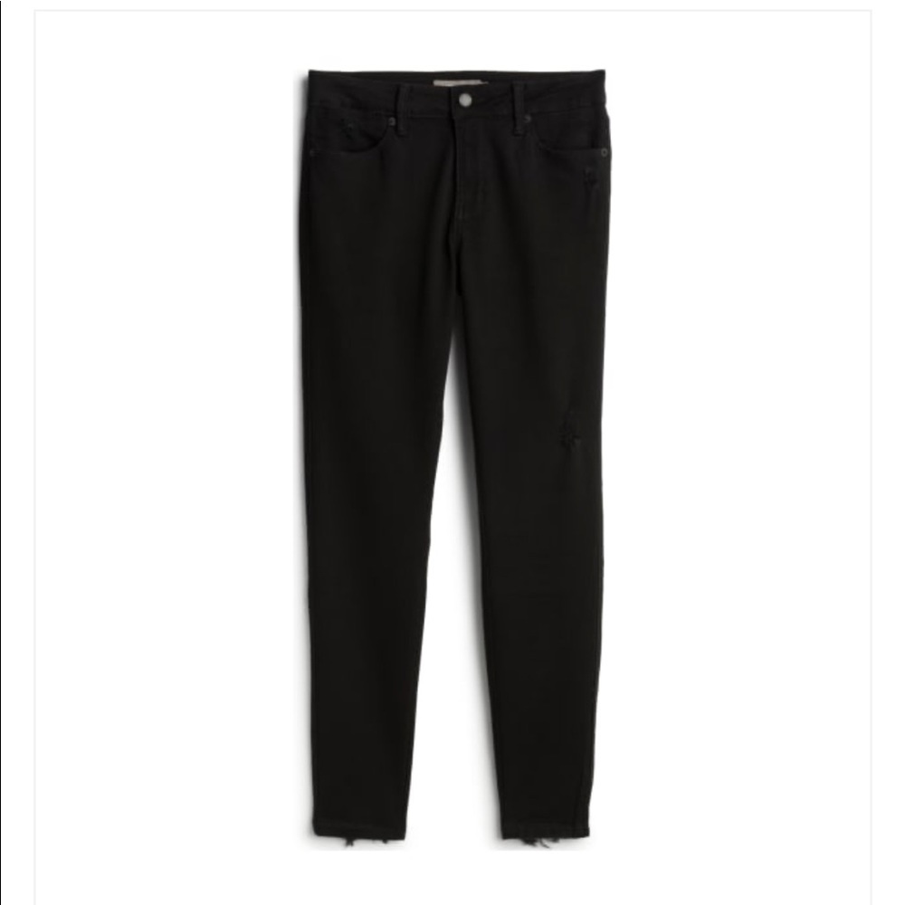 Just USA Vale Low Rise Skinny Jean - Black Size 28/6